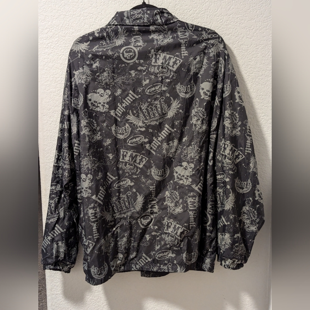 Fmf Button Up Lined Jacket Size Large - image 8